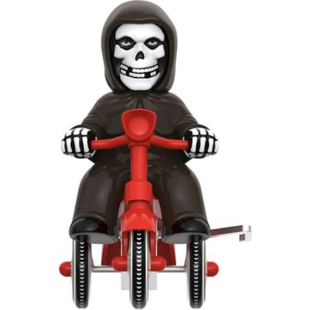 Misfits Figura Super Cycles Mummy Boy (Black with Red Trike) 13 cm