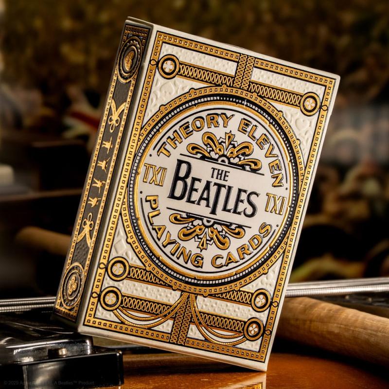 The Beatles Baraja de cartas White Special Edition