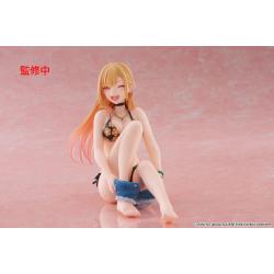 My Dress-Up Darling Estatua PVC Desktop Cute Figure Marin Kitagawa Measured Swimsuit Ver. 13 cm