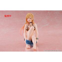 My Dress-Up Darling Estatua PVC Desktop Cute Figure Marin Kitagawa Measured Swimsuit Ver. 13 cm