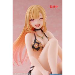 My Dress-Up Darling Estatua PVC Desktop Cute Figure Marin Kitagawa Measured Swimsuit Ver. 13 cm