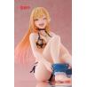 My Dress-Up Darling Estatua PVC Desktop Cute Figure Marin Kitagawa Measured Swimsuit Ver. 13 cm