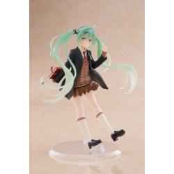 Hatsune Miku Estatua PVC Hatsune Miku Fashion Preppy Ver. 18 cm