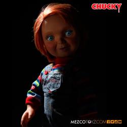 Figura articulada parlante Muñeco Diabolico Chucky 38cm