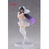 Overlord Estatua PVC Coreful Albedo Wedding Ver. 18 cm