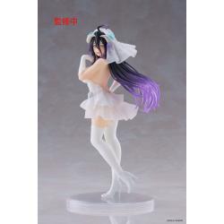 Overlord Estatua PVC Coreful Albedo Wedding Ver. 18 cm