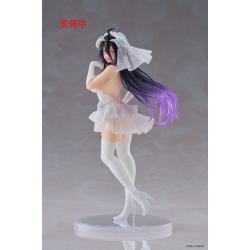 Overlord Estatua PVC Coreful Albedo Wedding Ver. 18 cm