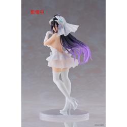 Overlord Estatua PVC Coreful Albedo Wedding Ver. 18 cm