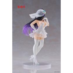 Overlord Estatua PVC Coreful Albedo Wedding Ver. 18 cm