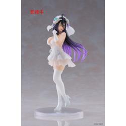 Overlord Estatua PVC Coreful Albedo Wedding Ver. 18 cm