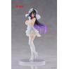 Overlord Estatua PVC Coreful Albedo Wedding Ver. 18 cm