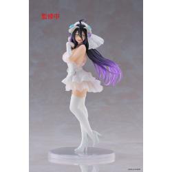 Overlord Estatua PVC Coreful Albedo Wedding Ver. 18 cm