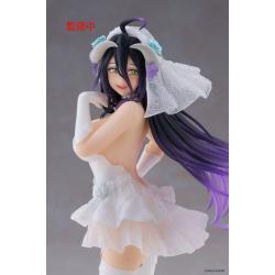 Overlord Estatua PVC Coreful Albedo Wedding Ver. 18 cm