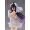 Overlord Estatua PVC Coreful Albedo Wedding Ver. 18 cm