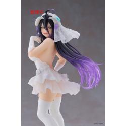 Overlord Estatua PVC Coreful Albedo Wedding Ver. 18 cm