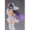 Overlord Estatua PVC Coreful Albedo Wedding Ver. 18 cm