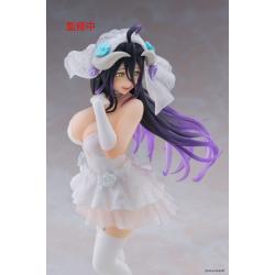Overlord Estatua PVC Coreful Albedo Wedding Ver. 18 cm
