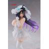 Overlord Estatua PVC Coreful Albedo Wedding Ver. 18 cm