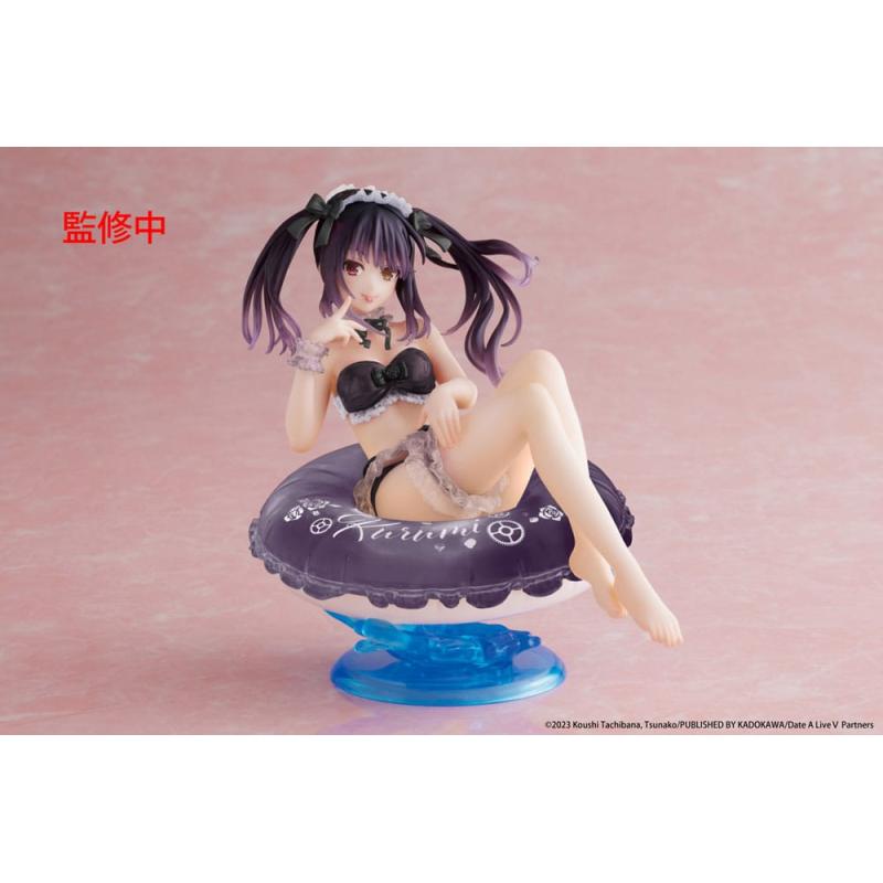 Date A Live IV Estatua PVC Aqua Float Girls Figure Kurumi Tokisaki Renewal Edition 10 cm