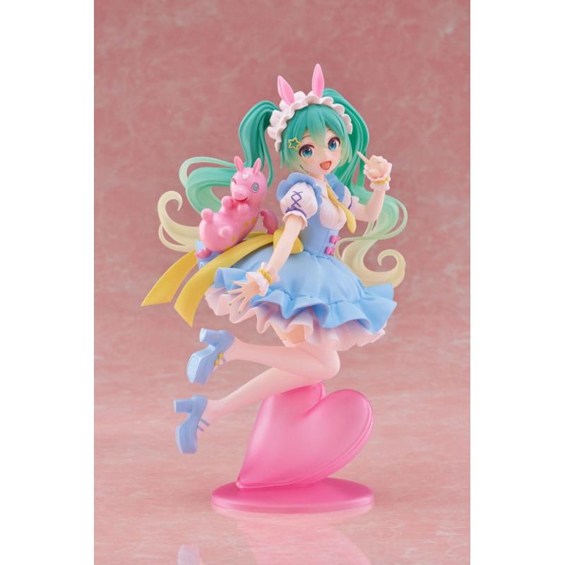 Hatsune Miku x Rody Estatua PVC AMP+ Fairy Tale Ver. 20 cm