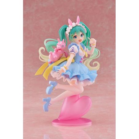 Hatsune Miku x Rody Estatua PVC AMP+ Fairy Tale Ver. 20 cm