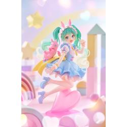 Hatsune Miku x Rody Estatua PVC AMP+ Fairy Tale Ver. 20 cm