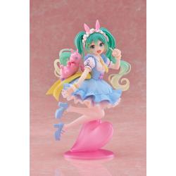 Hatsune Miku x Rody Estatua PVC AMP+ Fairy Tale Ver. 20 cm