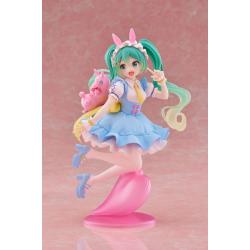 Hatsune Miku x Rody Estatua PVC AMP+ Fairy Tale Ver. 20 cm