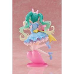 Hatsune Miku x Rody Estatua PVC AMP+ Fairy Tale Ver. 20 cm