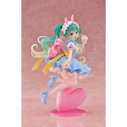 Hatsune Miku x Rody Estatua PVC AMP+ Fairy Tale Ver. 20 cm