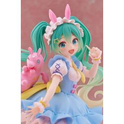 Hatsune Miku x Rody Estatua PVC AMP+ Fairy Tale Ver. 20 cm