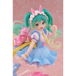 Hatsune Miku x Rody Estatua PVC AMP+ Fairy Tale Ver. 20 cm