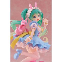 Hatsune Miku x Rody Estatua PVC AMP+ Fairy Tale Ver. 20 cm