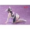 Overlord Desktop Cute Estatua PVC Albedo (Bunny Ver.) Renewal 13 cm