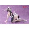 Overlord Desktop Cute Estatua PVC Albedo (Bunny Ver.) Renewal 13 cm