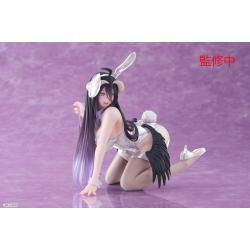 Overlord Desktop Cute Estatua PVC Albedo (Bunny Ver.) Renewal 13 cm