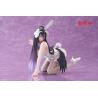 Overlord Desktop Cute Estatua PVC Albedo (Bunny Ver.) Renewal 13 cm