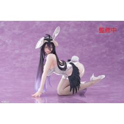 Overlord Desktop Cute Estatua PVC Albedo (Bunny Ver.) Renewal 13 cm
