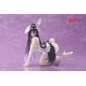 Overlord Desktop Cute Estatua PVC Albedo (Bunny Ver.) Renewal 13 cm