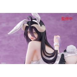 Overlord Desktop Cute Estatua PVC Albedo (Bunny Ver.) Renewal 13 cm