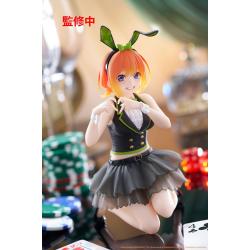 The Quintessential Quintuplets 3 Estatua PVC Desktop Cute Figure Yotsuba Nakano (Bunny Ver.) 13 cm