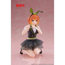 The Quintessential Quintuplets 3 Estatua PVC Desktop Cute Figure Yotsuba Nakano (Bunny Ver.) 13 cm