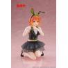 The Quintessential Quintuplets 3 Estatua PVC Desktop Cute Figure Yotsuba Nakano (Bunny Ver.) 13 cm