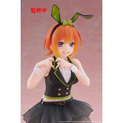 The Quintessential Quintuplets 3 Estatua PVC Desktop Cute Figure Yotsuba Nakano (Bunny Ver.) 13 cm