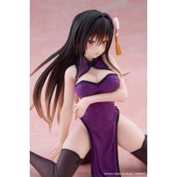 To Love Ru Darkness Desktop Cute Estatua PVC Yui Kotegawa (Chinese Dress Ver.) 13 cm