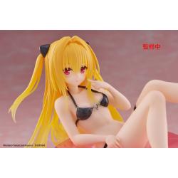 To Love-Ru Darkness Estatua PVC Aqua Float Girls Golden Darkness 10 cm
