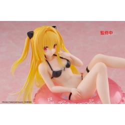 To Love-Ru Darkness Estatua PVC Aqua Float Girls Golden Darkness 10 cm