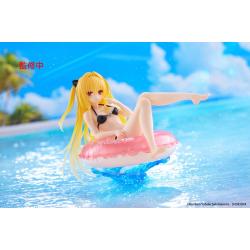 To Love-Ru Darkness Estatua PVC Aqua Float Girls Golden Darkness 10 cm