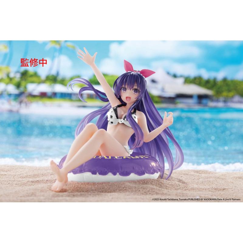 Date A Live V Estatua PVC Aqua Float Girls Tohka Yatogami Renewal 10 cm