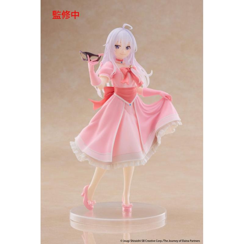 Wandering Witch: The Journey of Elaina Coreful Estatua PVC Elaina Mask & Party Dress Ver. 18 cm